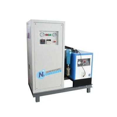 China Factory High Purity Nitrogen Generator Making Machine For Food Packing for sale