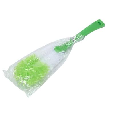 China Sustainable Long Handle Plastic Water Cup Brush Baby Bottle Cleaning Brush for sale