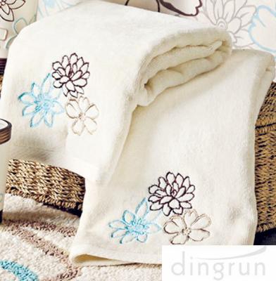 China OEM Customized 100% Cotton Hand Wash Towels , 30*60cm Eco-friendly for sale