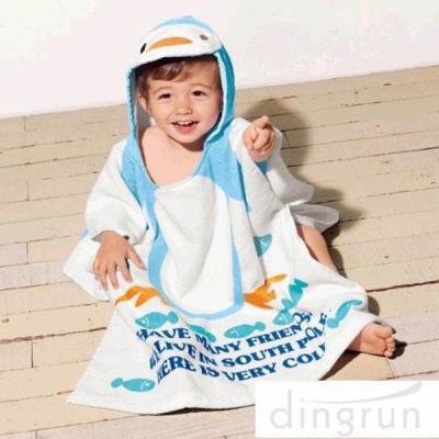 China Super Soft Boys Towel Poncho , Personalised Poncho Towels For Toddlers for sale