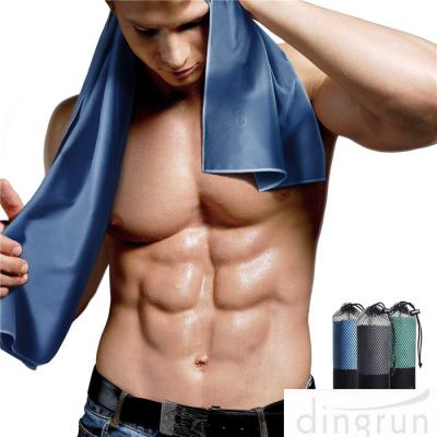 China Fast Drying Microfiber Towel Gym Towel with Super Absorbent for Travel Gym Sport for sale