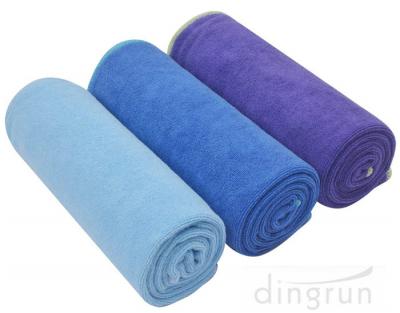 China Multi-purpose Lightweight Microfiber Fast Drying Travel Gym Towels for sale