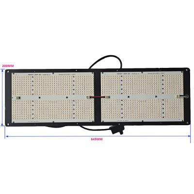 China Seed Starting EX-LED 260W Led To Grow Plant QB648 Light Panel With 645x200x18.5mm Heatsink for sale