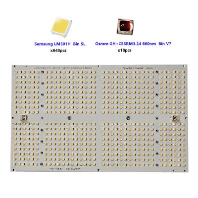 China Seed Starting EX-LED Samsung LM301B LM301H Led Grow Lights QB648 Diablo Grow Board Kit For Indoor Plant for sale