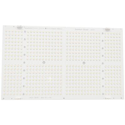 China Horticultural lighting use Samsung LM301B LM301H or Seoul LED and OSLON 660nm diode composed of QB648 horticultural lighting board for sale