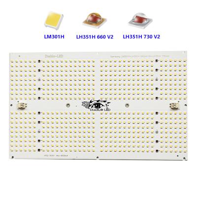 China Hottest Spectrum Dimmable Samsung Diablo PCBA Fix Diablo QB648 Board For Panel Grow Lights for sale