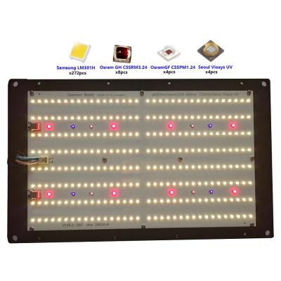 China VEG 130W IR UV Switch Controlled 2x2ft Grow Light With Adjustable Spectrum for sale