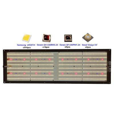 China Seed Seed Starting Samsung QB288 Grow Light With Adjustable Spectrum IR UV Grow Light QB288 LM301H for sale