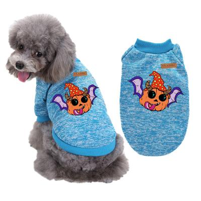 China Sustainable Holiday Dog Clothes Dog Halloween Apparel Halloween Dog Pets Clothes for sale