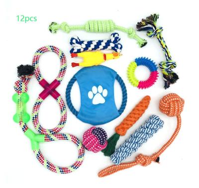 China Viable Durable Rope Toy Pet Chew Toys Pet Toy Cotton Dog Set for sale