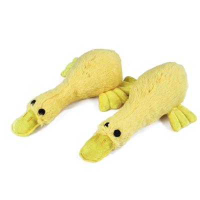 China Viable Pet Cat Dog Plush Toy Dog Toys Duck Plush Pet Toy Wholesale for sale