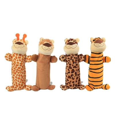 China Sustainable Pet Toy Soft Stuffed Animal Shape Pet Plush Toy for sale