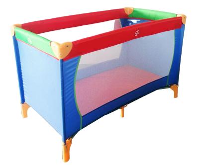 China Easy Install Multi-colors Baby Travel Cradle Children's Playpen for sale