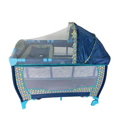 China New Design Folding Baby Cribs Collapsible Folding Baby Cribs for sale