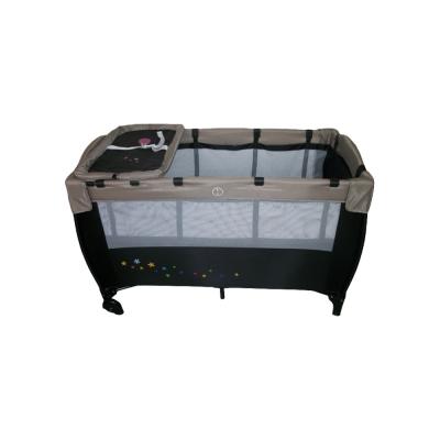 China Changing Table Baby Cribs Fenced Crib For Easy Transfer Of Mesh Around Crib for sale