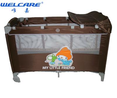 China Metal Baby Playpen New Design Foldable Baby Hutch for sale