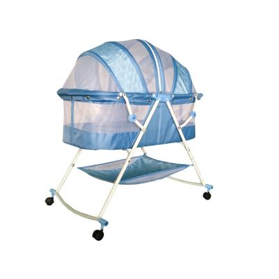 China Swing Crib Foldable Portable Crib for sale