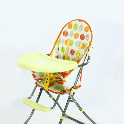 China Modern Multifunctional Children's Dining Chair Portable Folding Baby Chair for sale