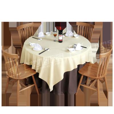 China Nordic Disposable Waterproof And Oil Free Biodegradable Table Cover Ins Style Tablecloth Pattern Beige Table Cloth for sale