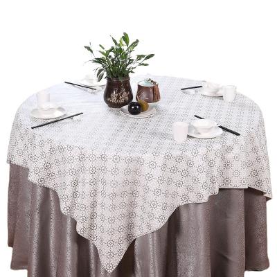 China Guangzhou Biodegradable Wholesale Hotel Disposable Supplies Printed Event Disposable Table Cloth for sale