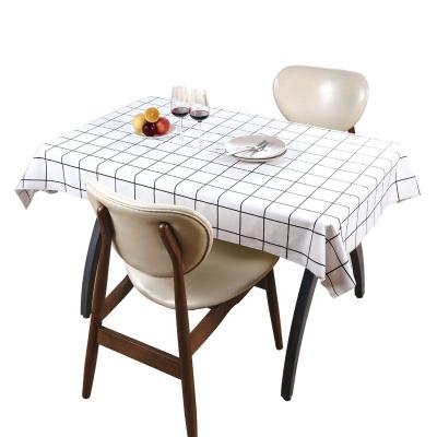 China Table Cover Cloth Dinner Oil Rub Resistance 120x160 Occasional Disposable Waterproof Tablecloth for sale