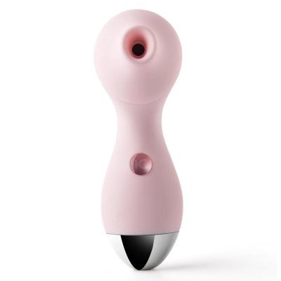 China Heated Vibrating Sucking Vaginal Nipples Female Electric Passionate Sucking Vibrator Stimulates G-spot Sex Toys for sale