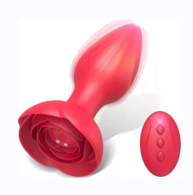 China Multifunctional Electric Remote Control Vibrating Electric Remote Control Vibrating Sex Toys Anal G-spot Stimulation Sex Toys for sale