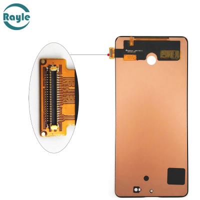 China LCD Split Screen Replace For Samsung A71 LCD Screen Display With Digitizer Touch Screen Replacement for sale