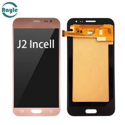 China LCD split screen replace 4.7 inch lcd touch screen mobile phone parts for samsung j2 incell show celulares for sale