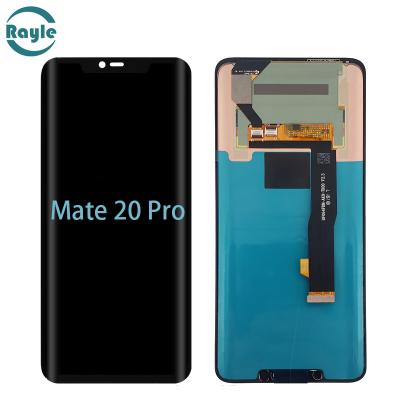 China Original Phone Fix Broken Screen Replacement LCD Screen For Huawei Mate20 Pro LCD Touch Screen Digitizer Assembly Mobile Phone LCDs for sale