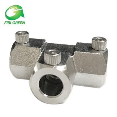 China Hotels Stainless Steel Screw Thread High Pressure Pipe Fittings For Three Way for sale