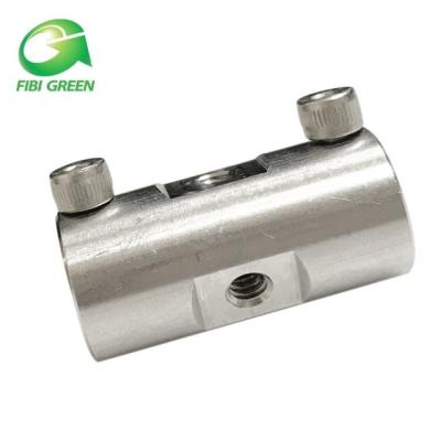 China Hotels Stainless Steel High Pressure Fittings For Two Nozzle Holder 120 Degree for sale