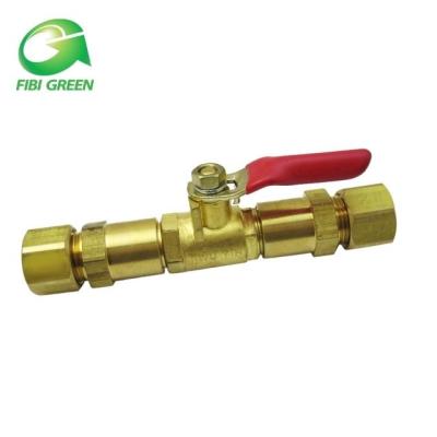 China Taiwan hotels made high compression pressure brass mist fitting for ball valve for sale