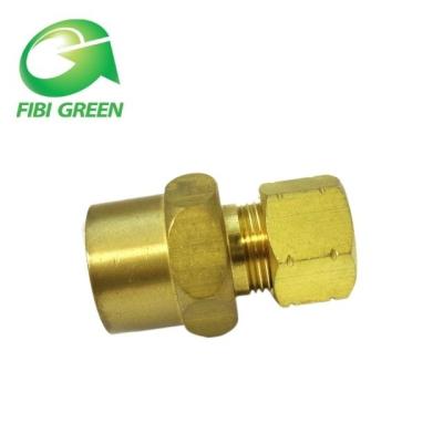 China Hotels Taiwan Made High Pressure Mist Nozzle Brass Compression Fitting for sale