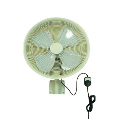 China Hotel Factory Direct Industrial Wall Mounted Mist Fan for sale