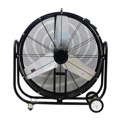 China Perfect Hotel Quality Commercial Industrial Drum Fan for sale