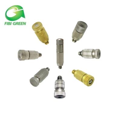 China High Pressure Mist Mist Greenhouse Hotels Greenhouse Cooling Nozzle for sale