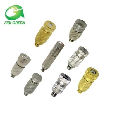 China High Pressure Mist Mist Greenhouse Hotels Greenhouse Cooling Nozzle for sale