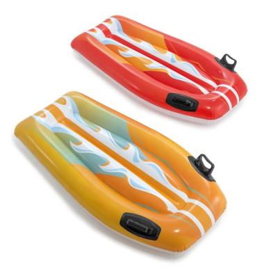 China Original Intex 58165 JOY JOY RIDER Portable Outdoor Inflatable Surfboard Floating Mat for sale