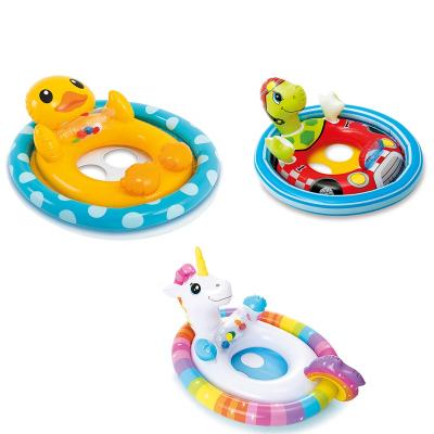 China The Animal Model Swimming Ring Water Play Equipment INTEX 59570 Summer Handheld Children for sale