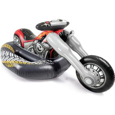 China INTEX 57534 CRUISER MOTORCYCLE RIDE-ON Portable Inflatable Floating Pool Row for sale