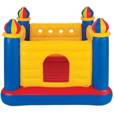 China Intex 48259 Outdoor Indoor Playground Children's Inflatable Playground Jump-O-Lene Castle Bouncer for sale