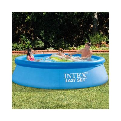 China Easy Install INTEX 28142 13FT*33IN Inflatable Pool Equipment Over Ground Swimming Pool Kids Pools for sale