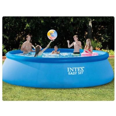 China Easy Install INTEX 28158 15FT*33IN Inflatable Easy Set Over Ground Pool for sale