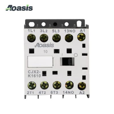 China CJX2K-1610 16A 1NO mini ac3 contactor magnetic contactor CJX2-K for sale