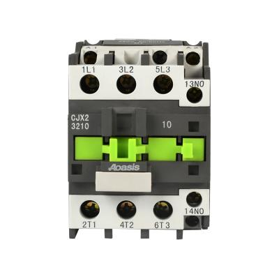 China Hot sale standard ac contactor 32a cjx2 3210 ac contactor relay ac contactor magnetic pole for sale