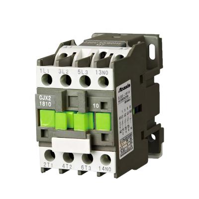 China tesys standard good quality ac contactors cjx2-18 18 amp electric magnetic ac contactor price cheap no NC for sale