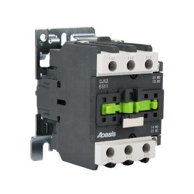 China Silver Electric Contact AOASIS CJX2-40/50/65 110v AC Magnetic Contactor for sale