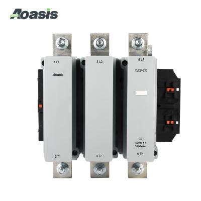 China CJX2-F4004 500a 4pole AC Standard Contactor 230V 380V 400V 440V Coil Magnetic Contact 220v for sale