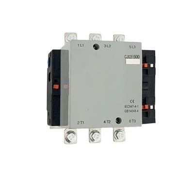 China telemecanique lc1 f standard contactor CJX2-F500 500A replace Schneider as contactor tesys f contactor for sale